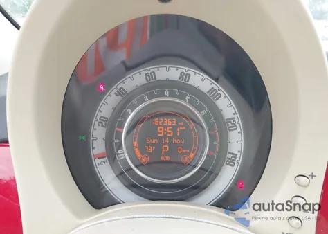 2012 Fiat 500 Pop from USA, damaged, VIN 3C3CFFAR1CT112751